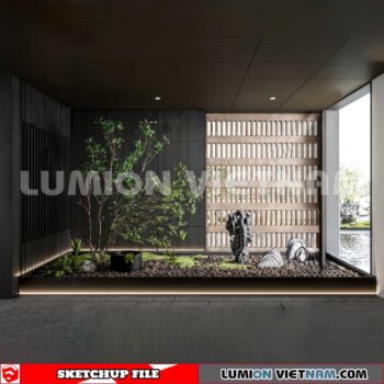 231012. Bonsai Sketchup 3D Models