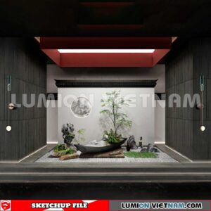231012. Bonsai Sketchup 3D Models