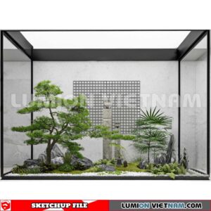 231012. Bonsai Sketchup 3D Models