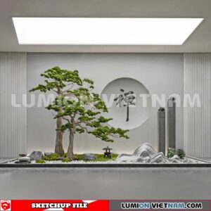 231012. Bonsai Sketchup 3D Models