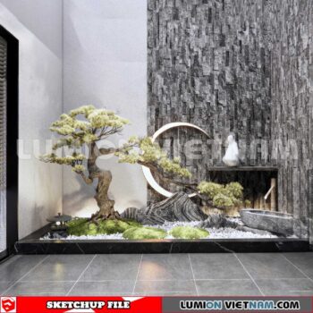 231012. Bonsai Sketchup 3D Models