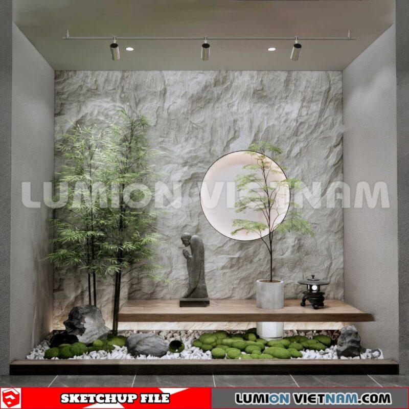 231012. Bonsai Sketchup 3D Models