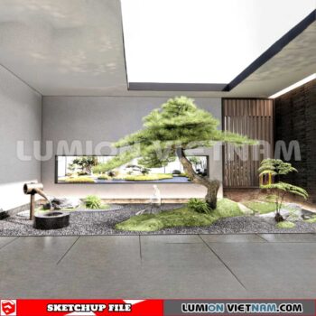 231012. Bonsai Sketchup 3D Models