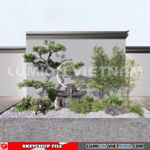 231012. Bonsai Sketchup 3D Models