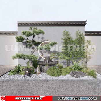 231012. Bonsai Sketchup 3D Models