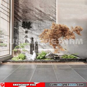 231012. Bonsai Sketchup 3D Models