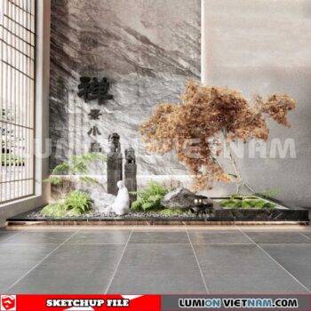 231012. Bonsai Sketchup 3D Models