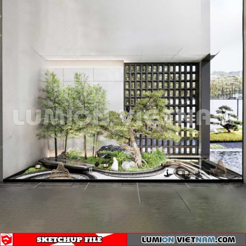 231012. Bonsai Sketchup 3D Models