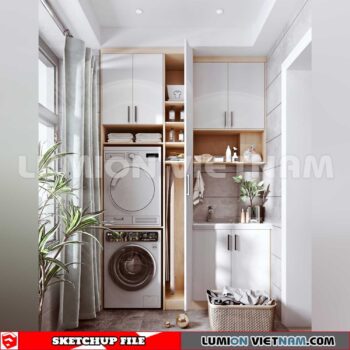 231013. Balcony Sketchup Exterior 3D Models