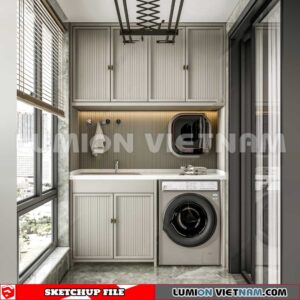 231013. Balcony Sketchup Exterior 3D Models