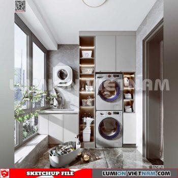 231013. Balcony Sketchup Exterior 3D Models