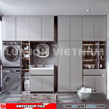 231013. Balcony Sketchup Exterior 3D Models