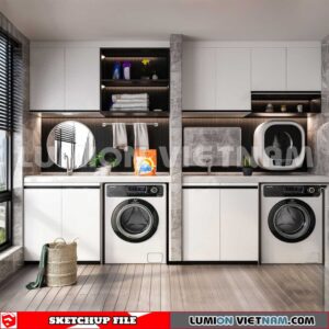 231013. Balcony Sketchup Exterior 3D Models