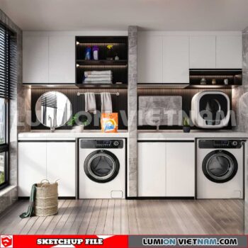 231013. Balcony Sketchup Exterior 3D Models