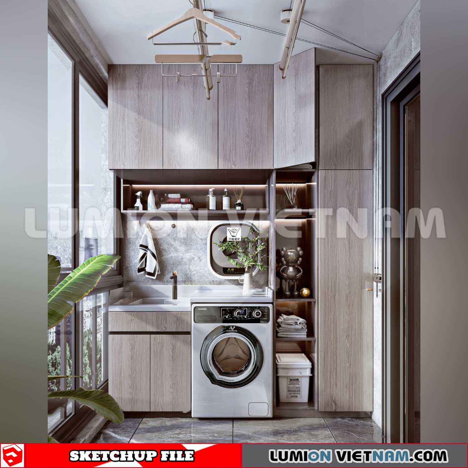 231013-Balcony-(19)-Sketchup-Models