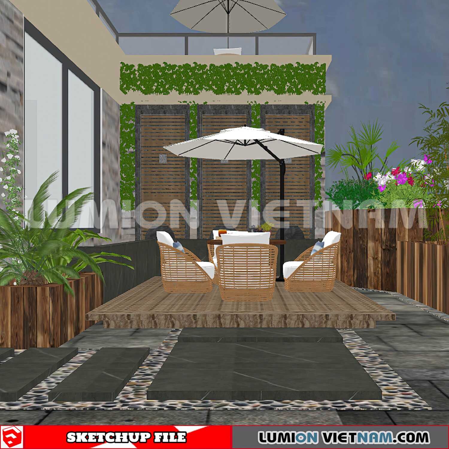 231013-Balcony-(31)-Sketchup-Models
