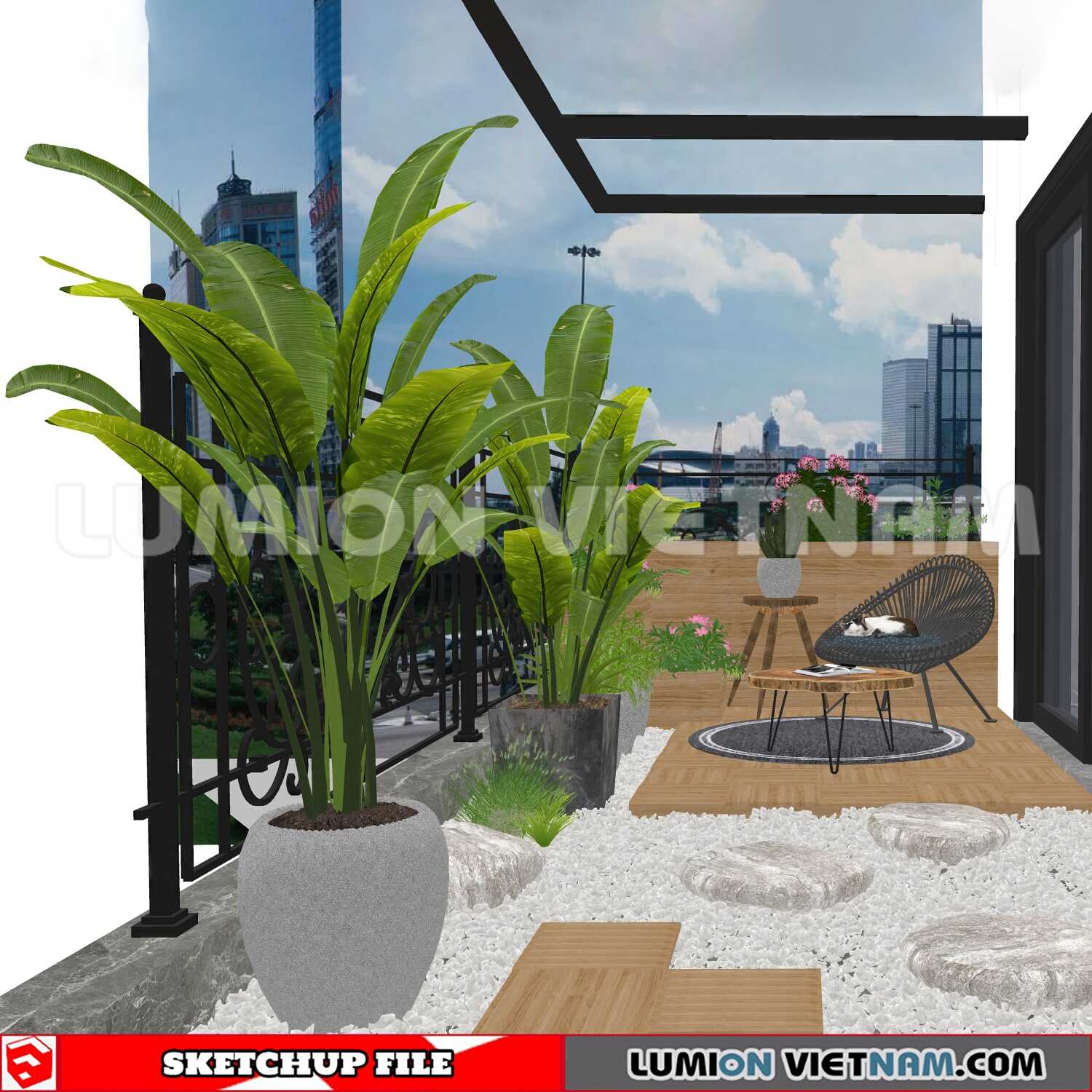 231013-Balcony-(32)-Sketchup-Models