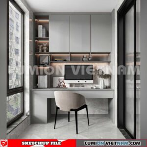 231013. Balcony Sketchup Exterior 3D Models