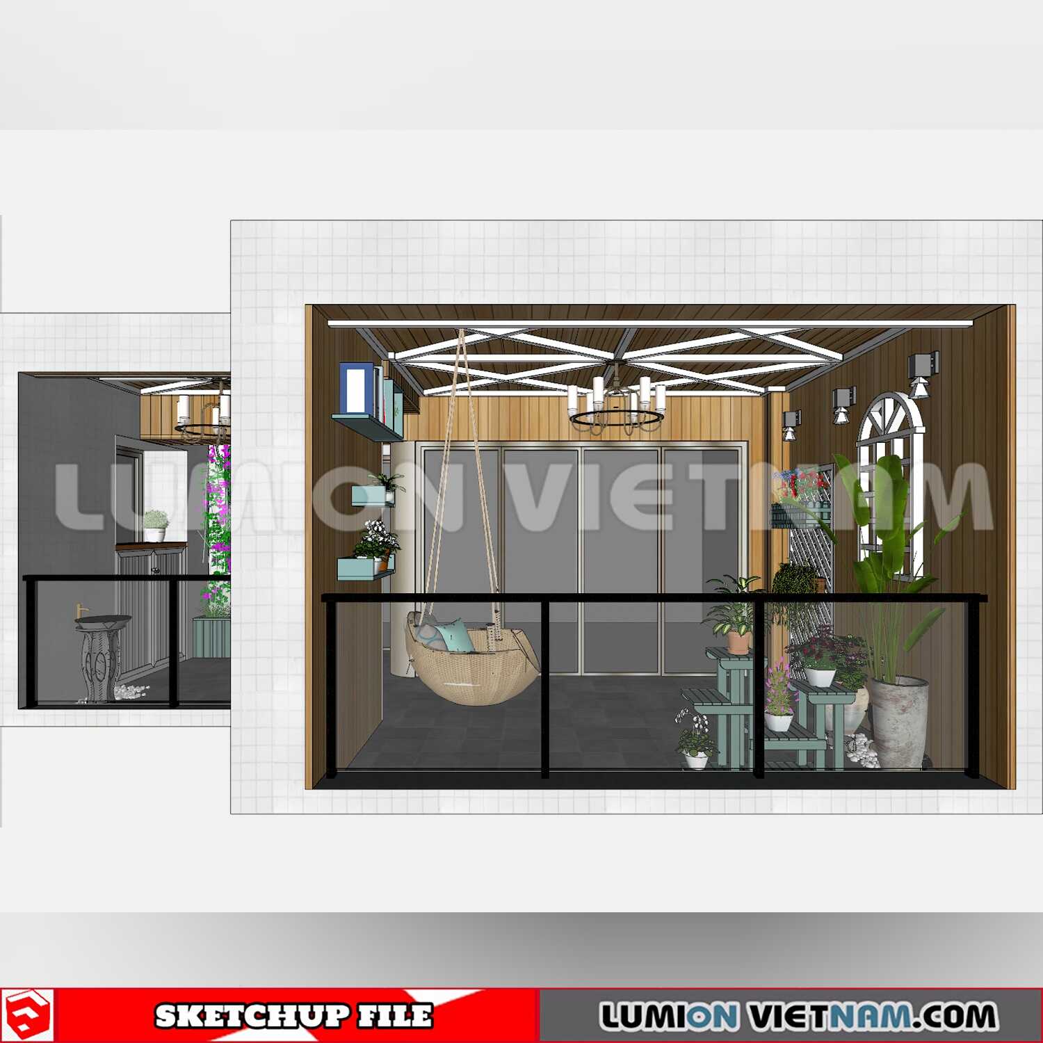 231013-Balcony-(37)-Sketchup-Models