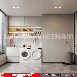 231013. Balcony Sketchup Exterior 3D Models