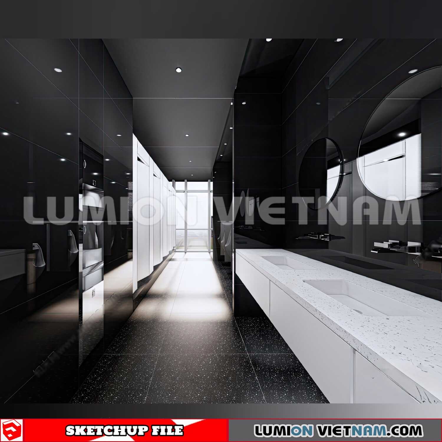 231016-Public-Toilet-13-Sketchup-Models