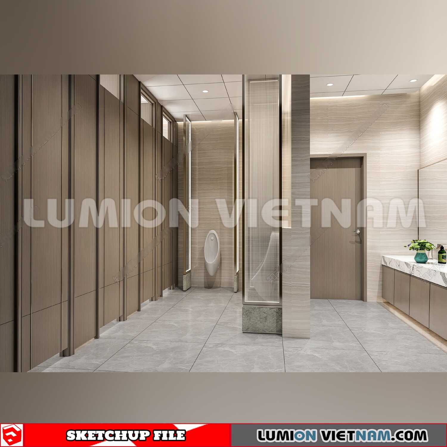 231016-Public-Toilet-31-Sketchup-Models