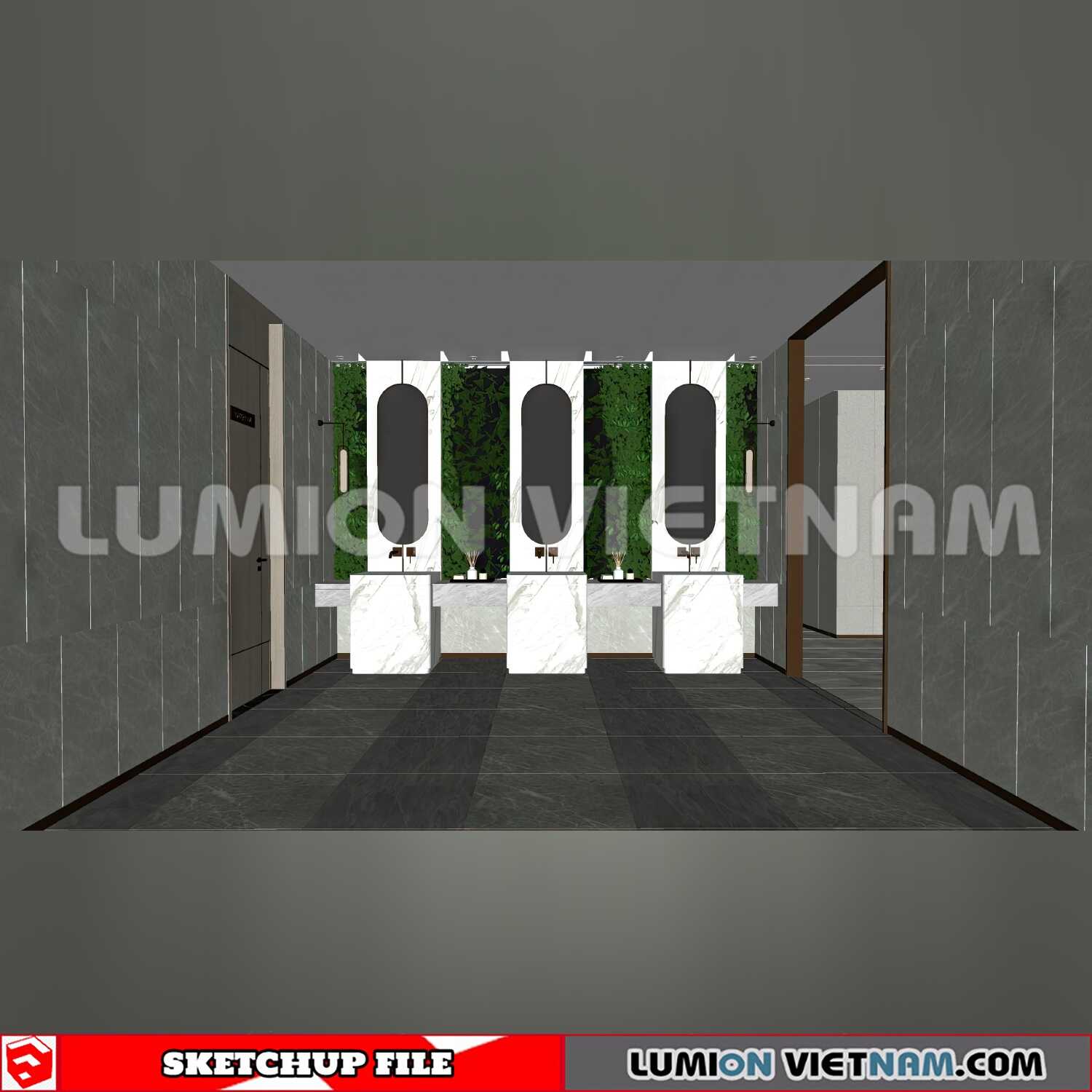 231016-Public-Toilet-36-Sketchup-Models