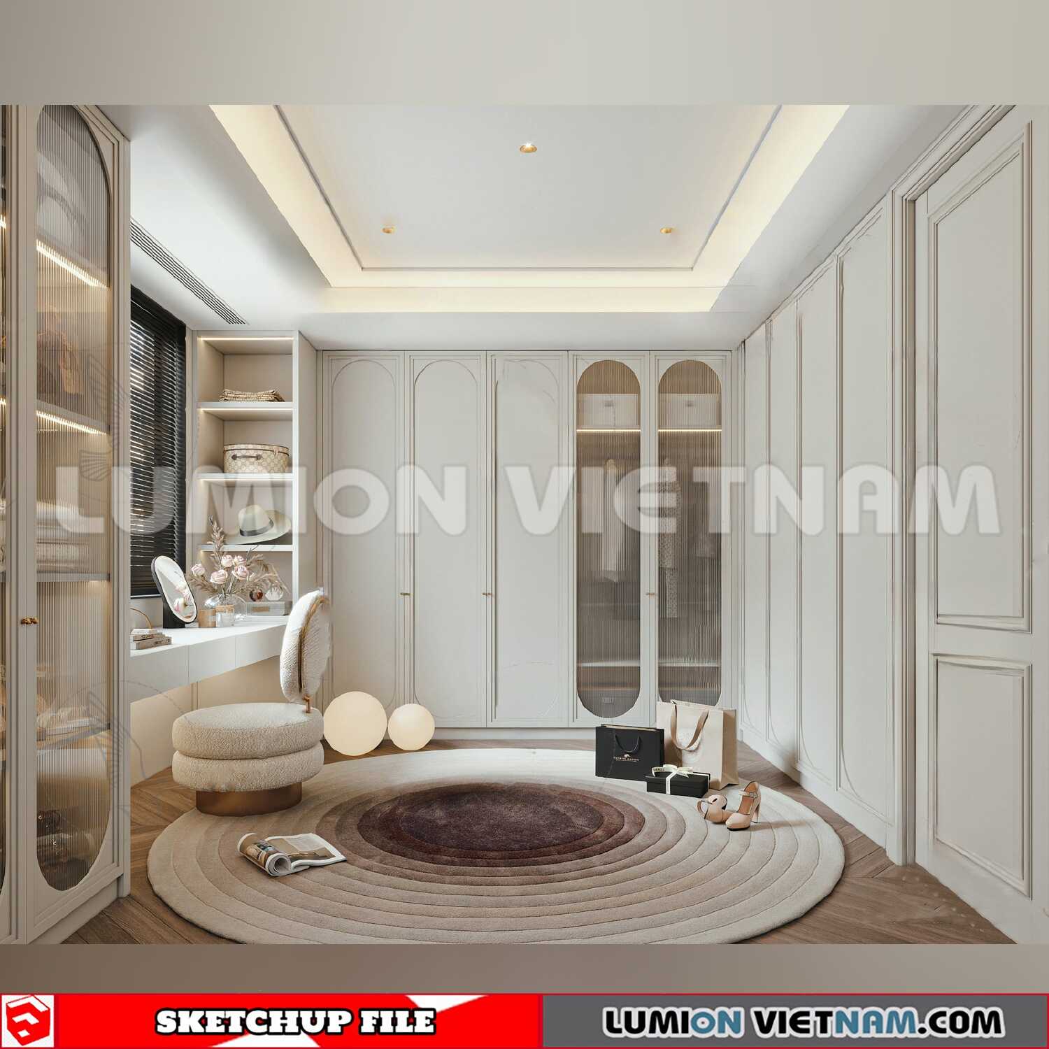 230628-Dressing-Room-(1)-Sketchup-Models