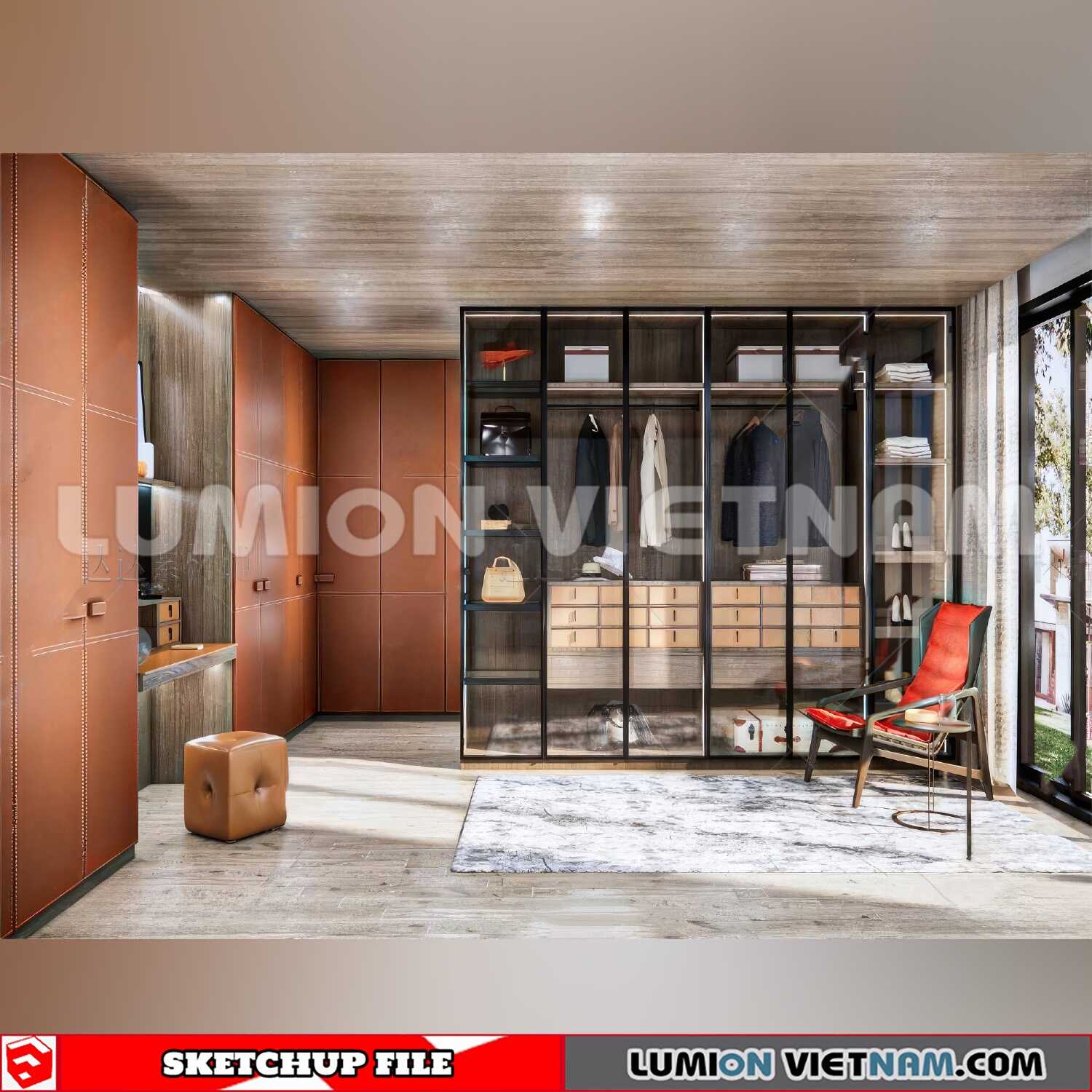 230628-Dressing-Room-(15)-Sketchup-Models