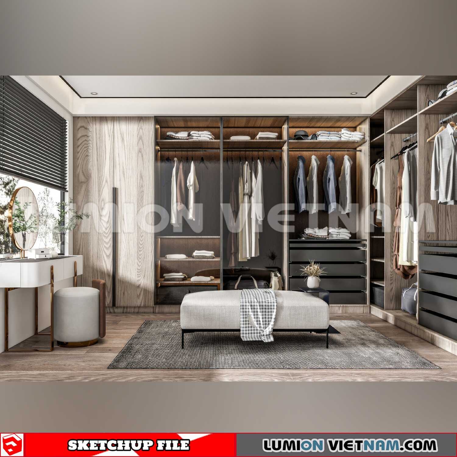 230628-Dressing-Room-(20)-Sketchup-Models