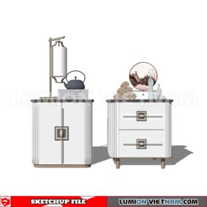 230814. Sideboard Sketchup 3D Models