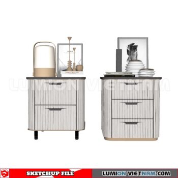230814. Sideboard Sketchup 3D Models
