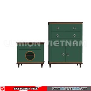 230814. Sideboard Sketchup 3D Models