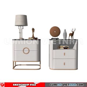 230814. Sideboard Sketchup 3D Models