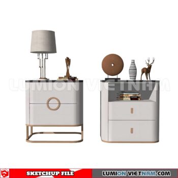 230814. Sideboard Sketchup 3D Models