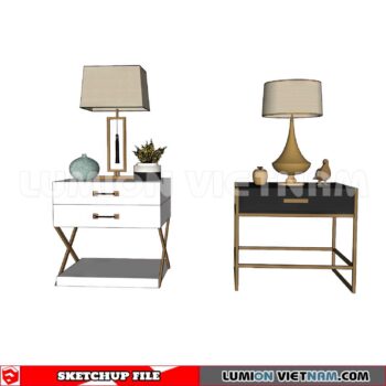 230814. Sideboard Sketchup 3D Models
