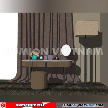 230814. Sideboard Sketchup 3D Models
