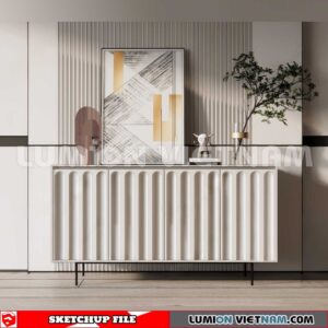 230814. Sideboard Sketchup 3D Models