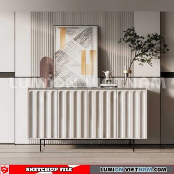 230814. Sideboard Sketchup 3D Models