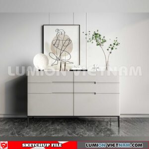 230814. Sideboard Sketchup 3D Models