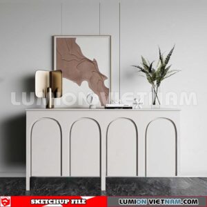 230814. Sideboard Sketchup 3D Models