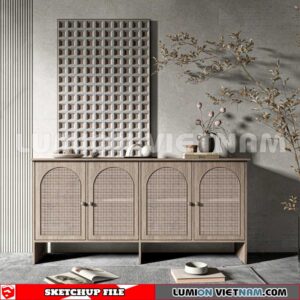 230814. Sideboard Sketchup 3D Models