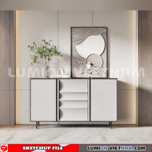 230814. Sideboard Sketchup 3D Models