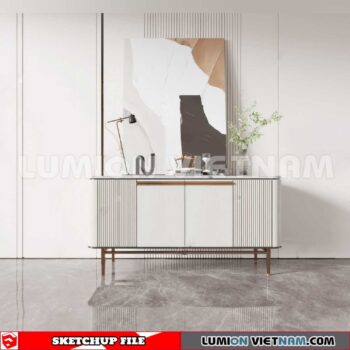 230814. Sideboard Sketchup 3D Models