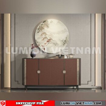 230814. Sideboard Sketchup 3D Models