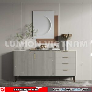230814. Sideboard Sketchup 3D Models