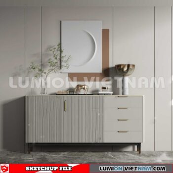 230814. Sideboard Sketchup 3D Models