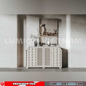 230814. Sideboard Sketchup 3D Models