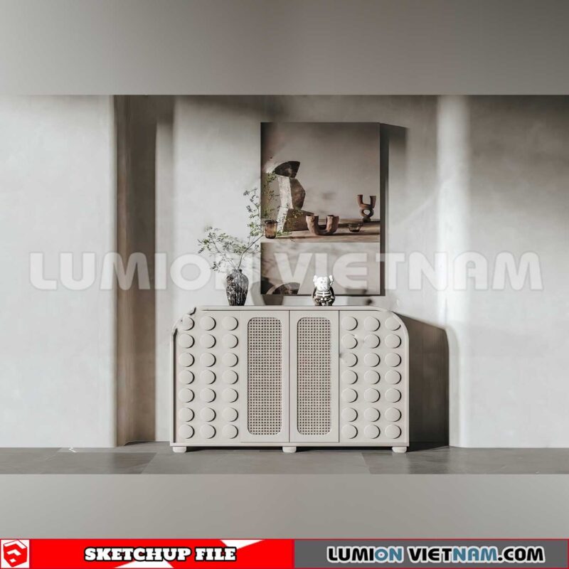 230814. Sideboard Sketchup 3D Models