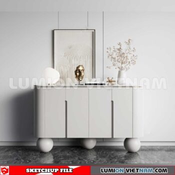 230814. Sideboard Sketchup 3D Models